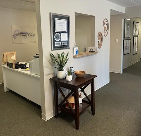 Our welcoming front office area