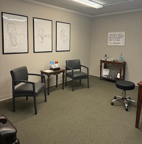 Our office area where we meet with patients